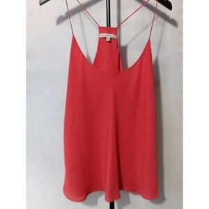 Daniel Rainn Coral Racerback Tank Top Large